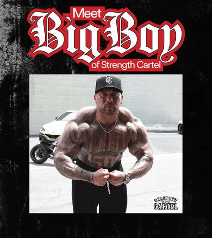 Big Boy Strength Cartel Net Worth 2024