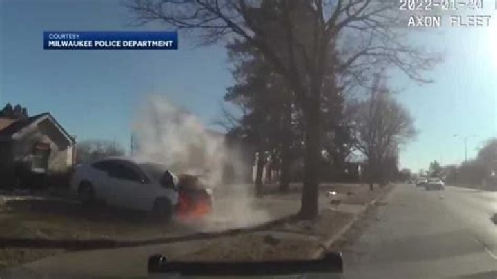 Big Run man dead after high-speed chase with police ends with fiery crash
