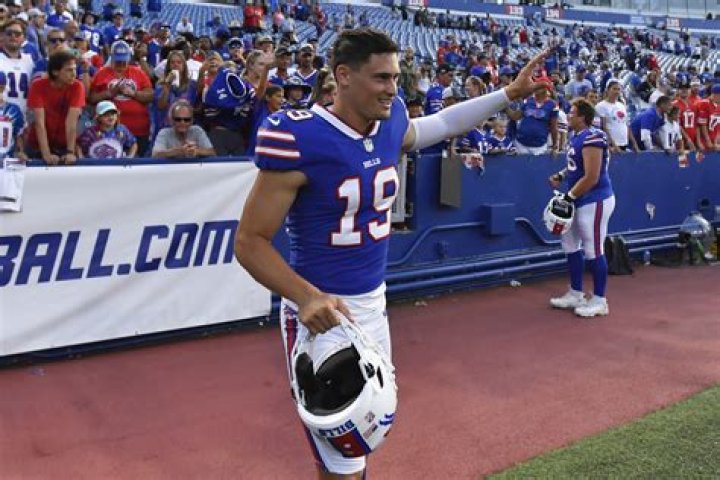 Bills release punter Matt Araiza amid rape allegations