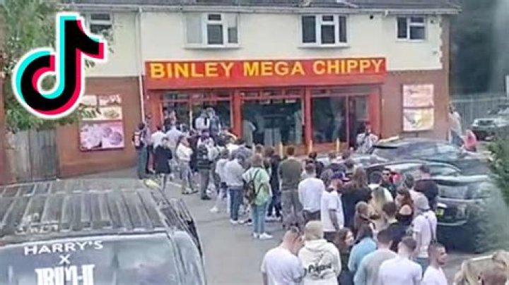 Binley Mega Chippy owner responds to incredible viral TikTok fame