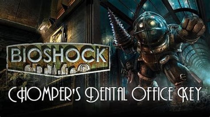 BioShock: Chompers Dental Key Location