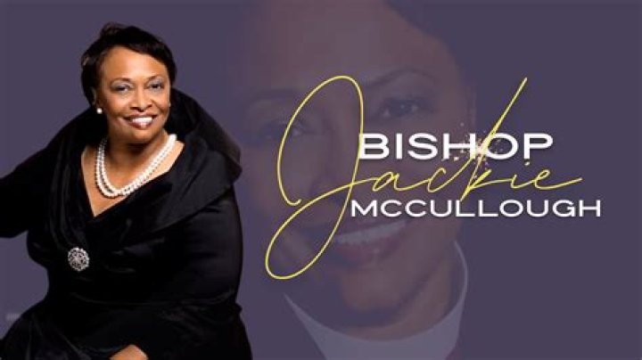 Bishop Jackie Mccullough Net Worth | Bio, Family, Address, Career