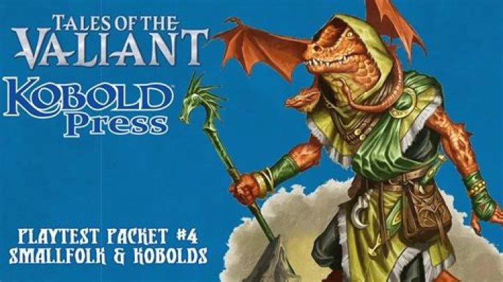 Black Flag - Tales of the Valiant Playtest Packet 4 from Kobold Press