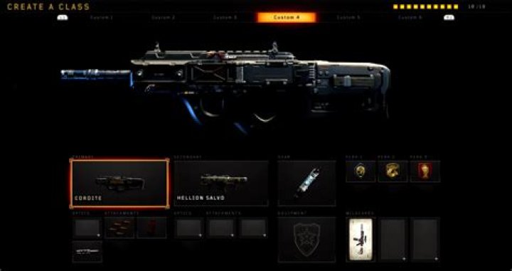 Black Ops 4: Best class setups and attachments to use for the Cordite SMG in Multiplayer