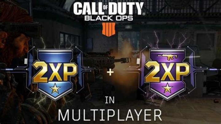 Black Ops 4: Dates and times announced for upcoming 2XP weekend