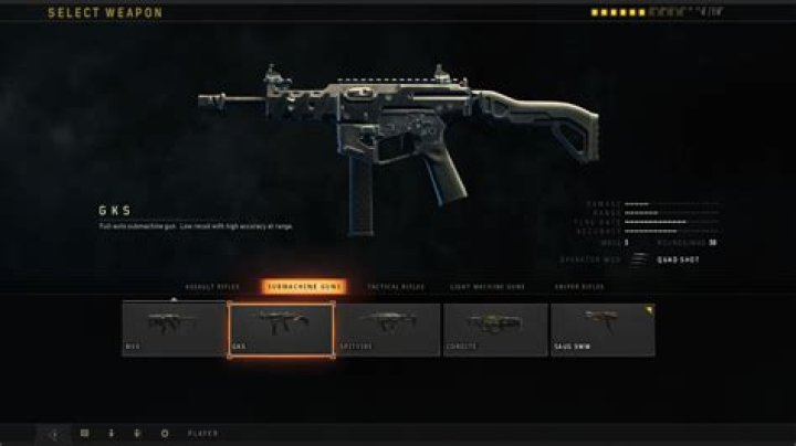 Black Ops 4: Full stats and best class setups for GKS and MX9 SMG weapons in Multiplayer