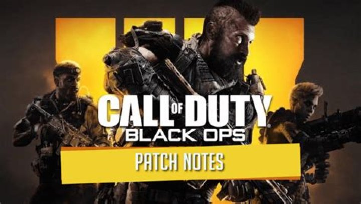 Black Ops 4 v1.12 patch notes - Blackout balancing, Blackjack's Gun Game in Multiplayer, and more