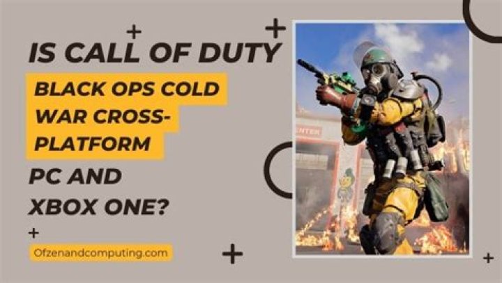 Black Ops Cold War Cross-Platform Explained: How to Turn Off Cross-Play