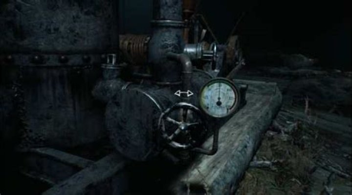 Blair Witch: How to Start the Steam Donkey & Move the Fallen Log