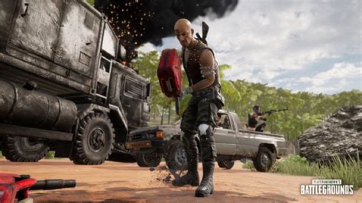 Blatant PUBG cheater gets banned by a dev live on Twitch