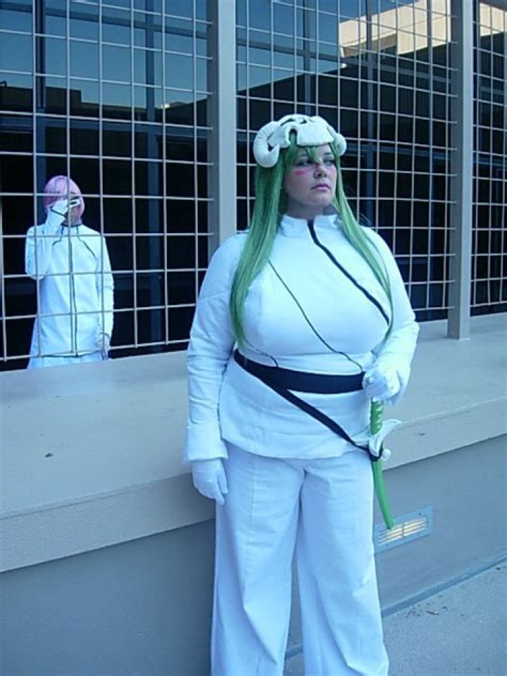 Bleach cosplayer shows off jaw-dropping take on warrior Nel Tu