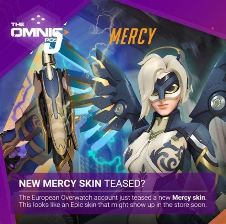 Blizzard Reveals New Mercy Skin in Short Story
