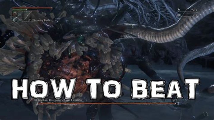 Bloodborne: How to Beat Ebrietas, Daughter of the Cosmos