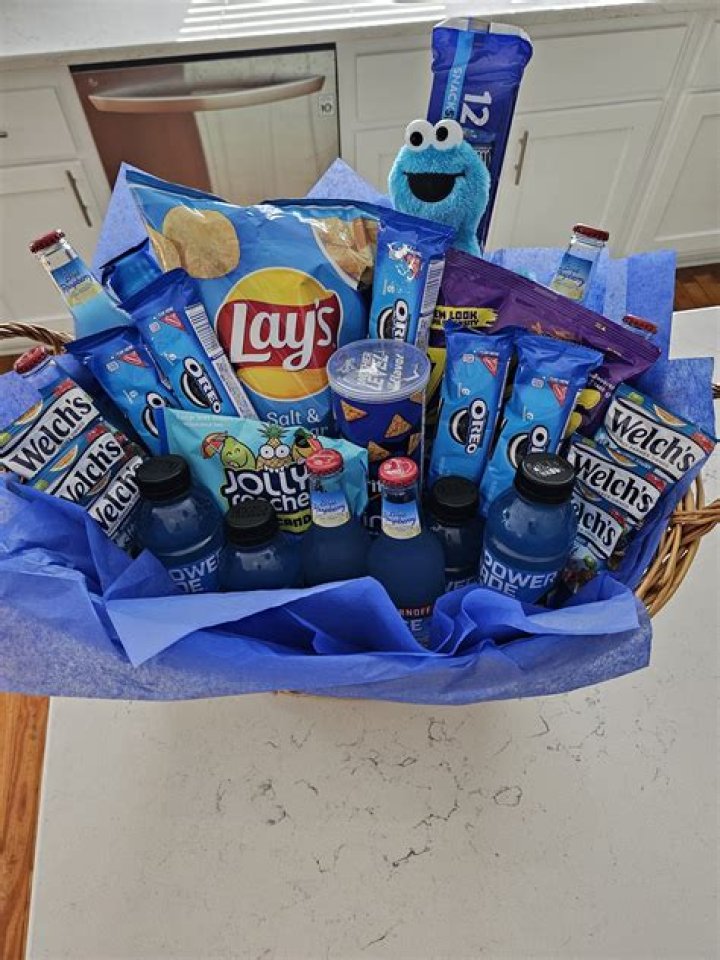Blue Color Party Basket Ideas: Creative Inspirations For Your Next Event