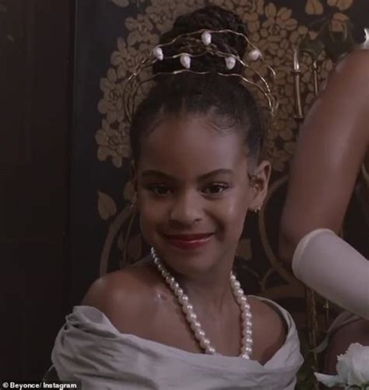 BLUE IVY CARTER MAKES CAMEO IN MOM BEYONCE’S MUSIC VIDEO FOR ‘SPIRIT’