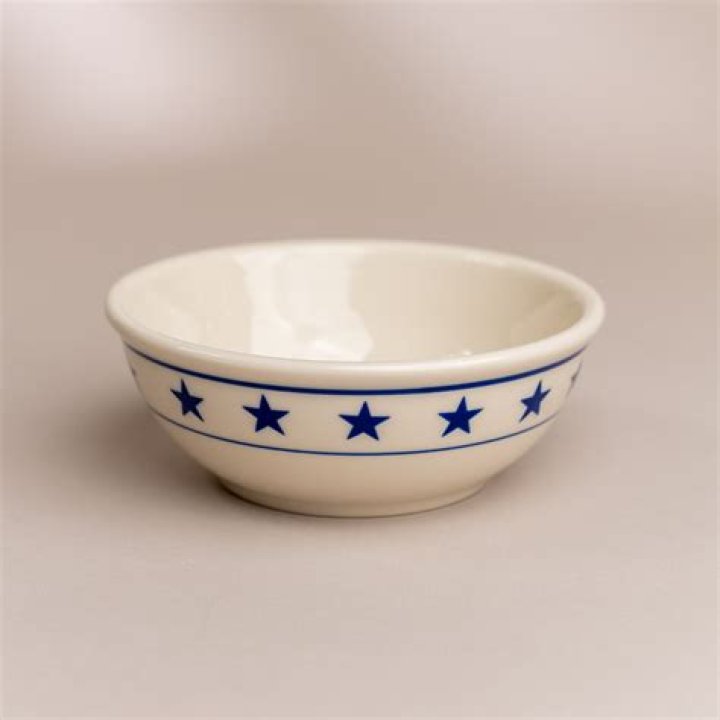 Blue Stars Nappy Bowl
– Laurel Mercantile