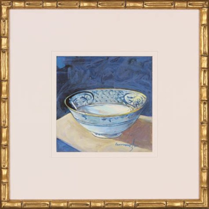 Blue & White Bowl
– Laurel Mercantile