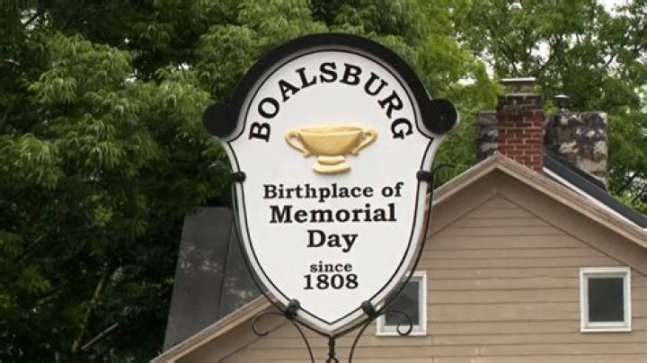 Boalsburg honors Memorial Day founders, keeps 160-year tradition alive