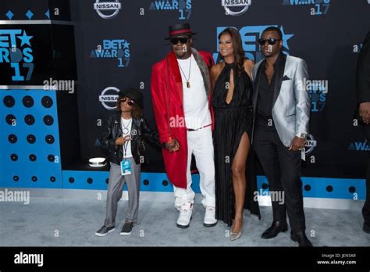 BOBBY BROWN AND WIFE ALICIA ETHEREDGE CELEBRATE SON’S GRADUATION