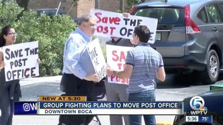 	Boca Raton’s downtown post office won’t move after all	