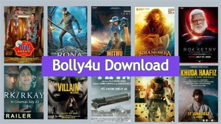 Bolly4u.in: Your Ultimate Source For Bollywood Entertainment
