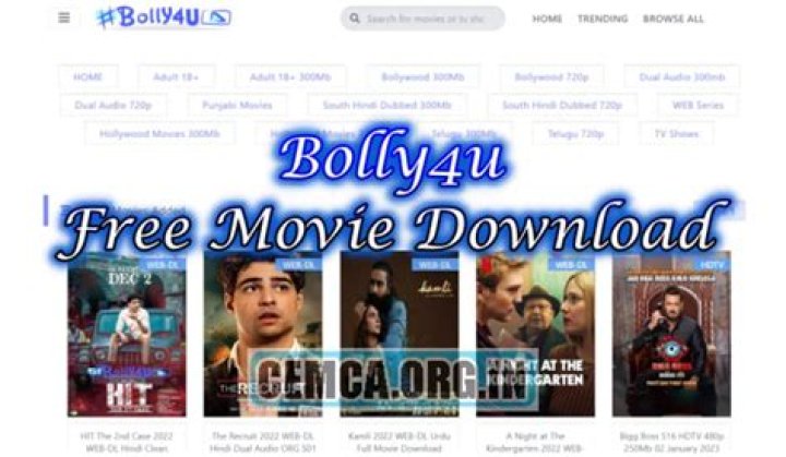 Bolly4u LA Movies: Your Ultimate Guide To Indian Cinema