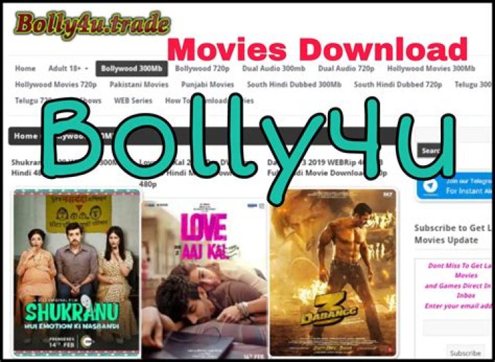 Bolly4u Movies Site: Your Ultimate Destination For Bollywood Films
