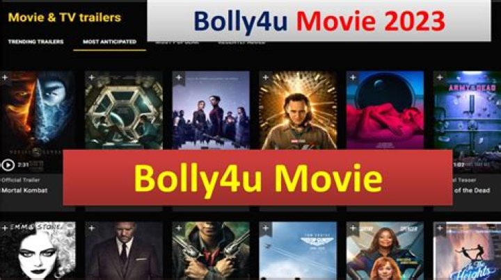 Bolly4u.org: The Ultimate Destination For Bollywood Movie Enthusiasts