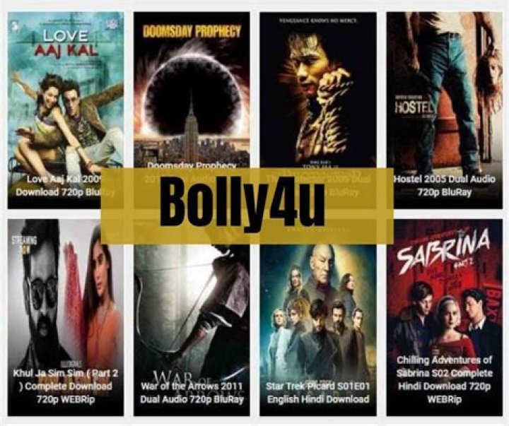 Bolly4u: Your Ultimate Destination For Bollywood Entertainment