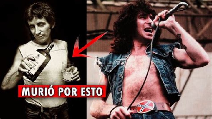Bon Scott Mort