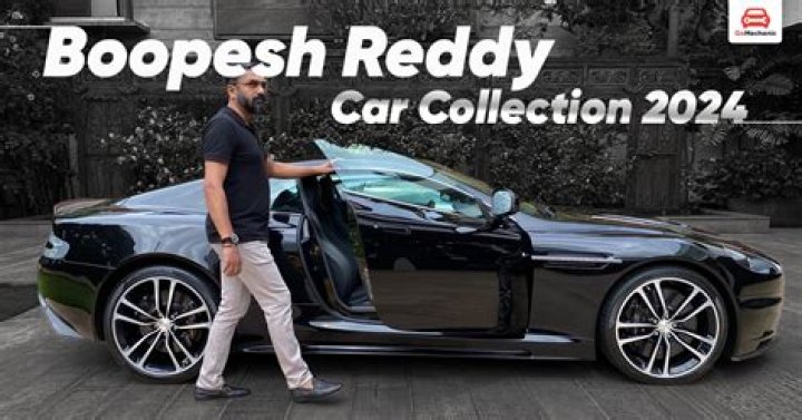 Boopesh Reddy Luxurious Car Collection And Net Worth