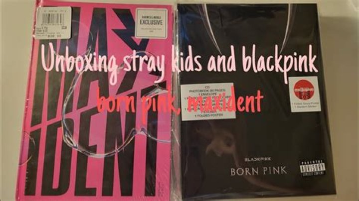 Born Pink, MAXIDENT, and more