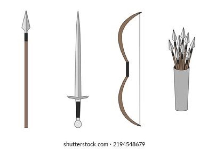 Bow of True Arrows (Sword & fist)