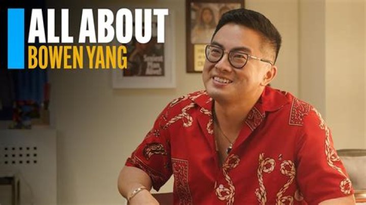 Bowen Yangs Relationship Status: Unraveling The Truth Behind The Rumors