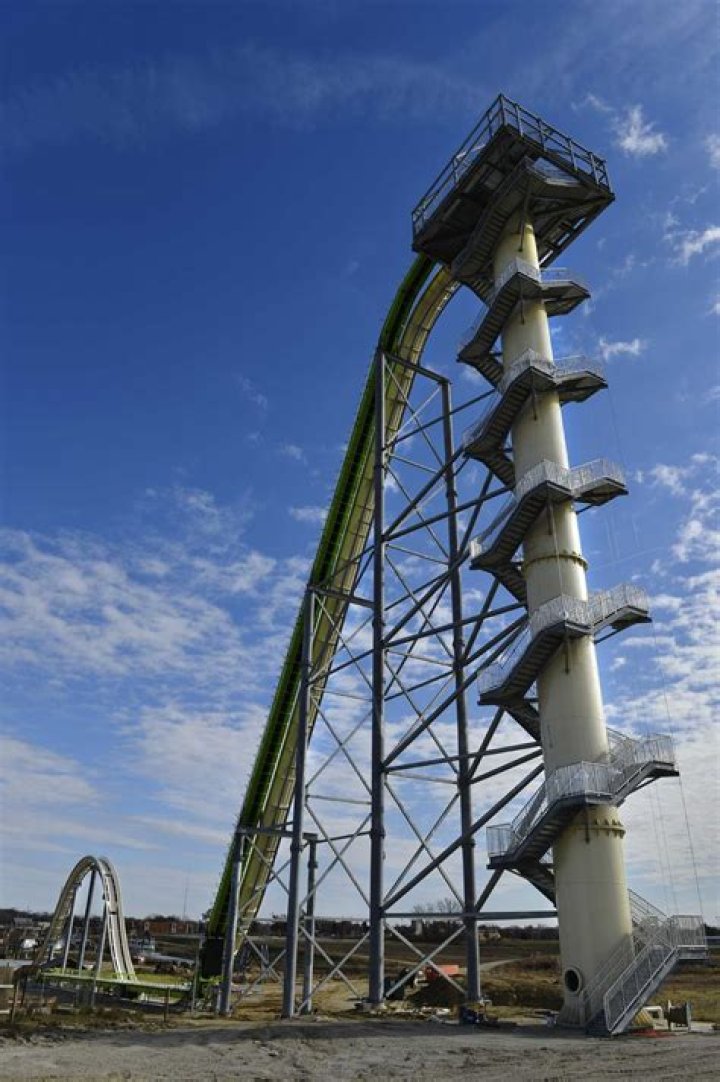 Boy, 10, dies in Kansas on 'world's largest' water slide