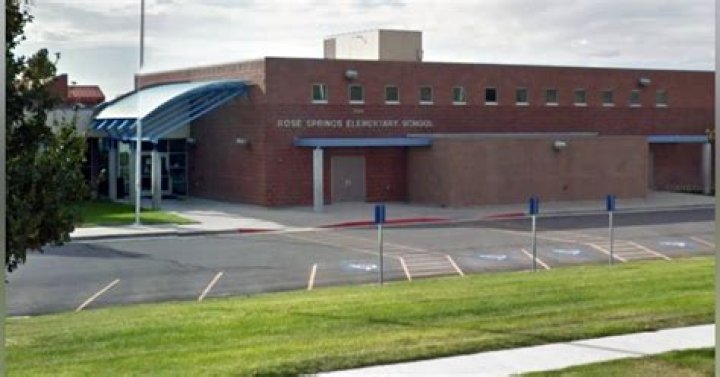 Boy hospitalized after falling from slide at Rose Springs Elementary