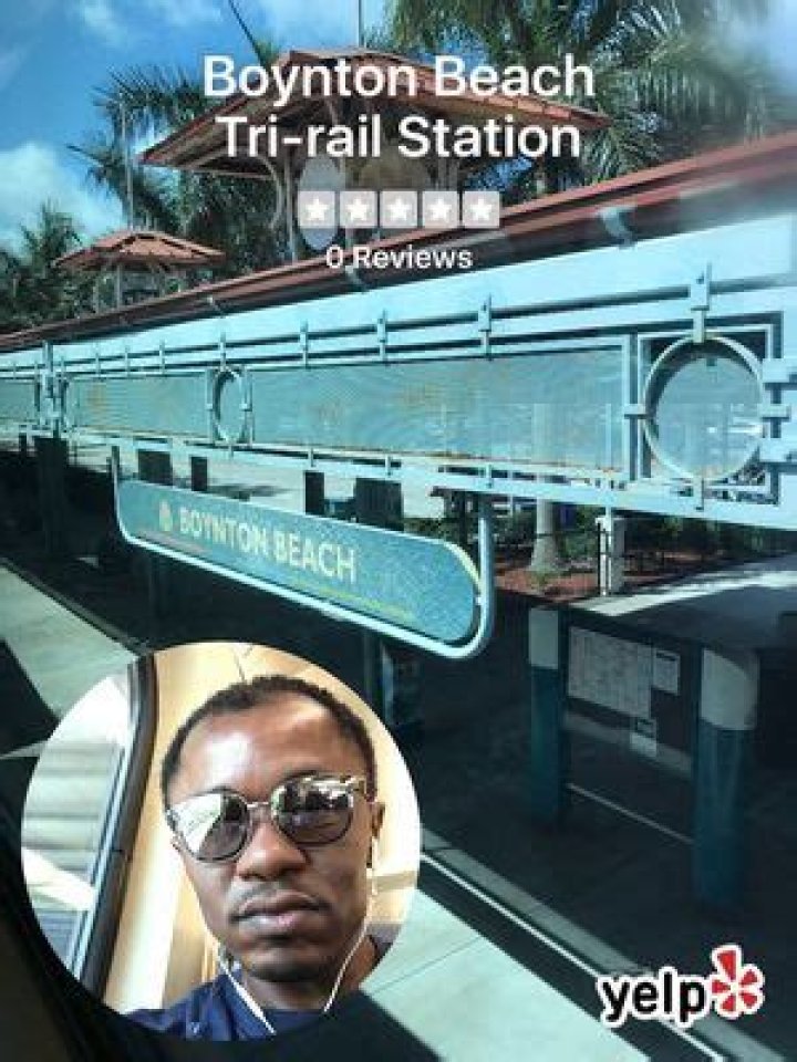 	BOYNTON BEACH TRI-RAIL STATION OPENS	