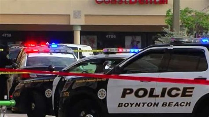 	Boynton police officer kills armed robbery suspect	