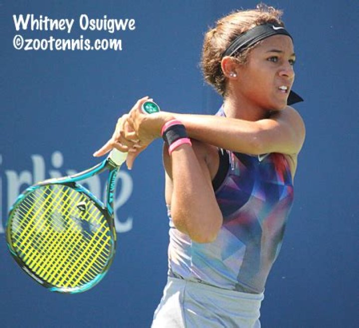 	Bradenton’s Whitney Osuigwe dominates Orange Bowl tennis final, looks to pros	