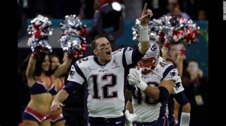 Brady, Patriots complete biggest comeback in Super Bowl history