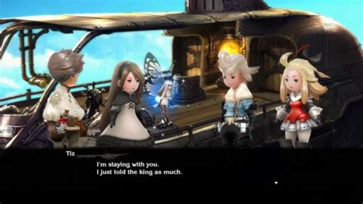 Bravely Default 2: How to Use the Boat