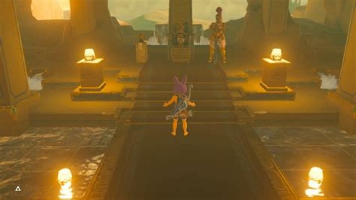 Breath of the Wild Player Breaks Into Gerudo Town Without a Disguise