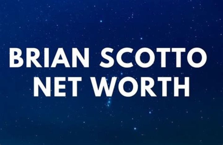 Brian Scotto Net Worth | Age, Height, Weight, Dating And More