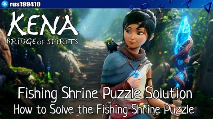 Bridge of Spirits Fishing Shrine Puzzle Solution