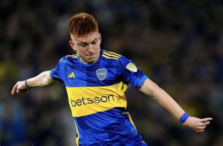 Brighton announce signing of Valentín Barco from from Boca Juniors