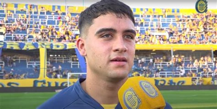 Brighton being linked with Facundo Buonanotte of Rosario Central