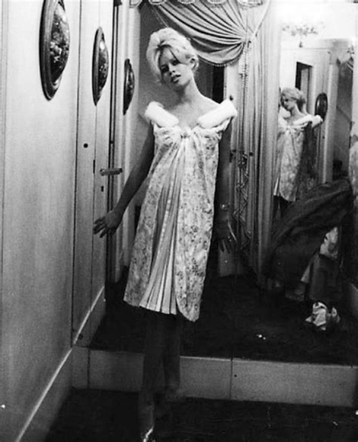 Brigitte Bardot Enceinte