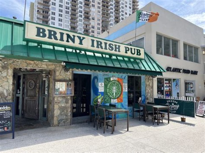 	Briny Irish Pub in Fort Lauderdale relaunching as gastropub	