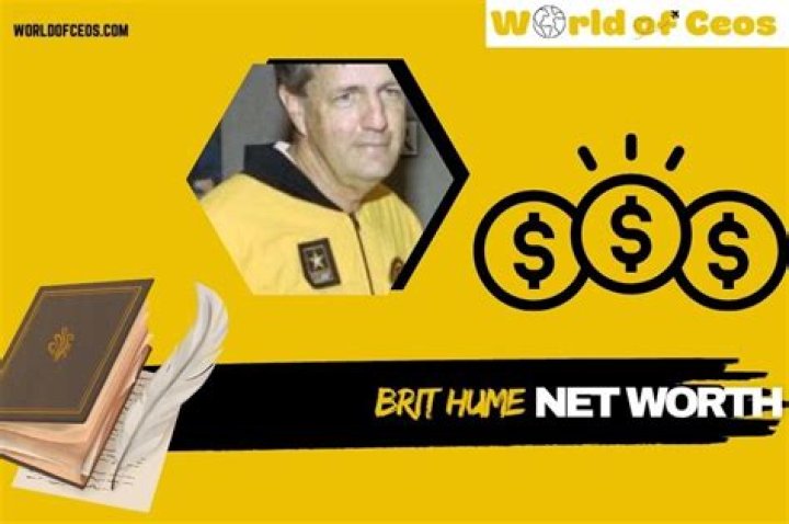 Brit Hume Net Worth 2024