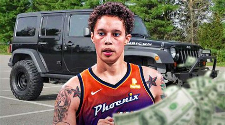 Brittney Griner Has A Cool Car Collection - 21Motoring